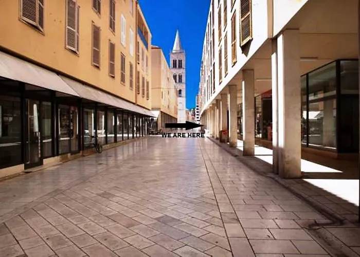 Top Center Zadar Studio Apartments